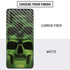 Liquid Blue Green Skulls Galaxy S20 Skin
