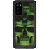Liquid Blue Green Skulls Galaxy S20 Waterproof Case