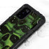 Liquid Blue Green Skulls Galaxy S20 Waterproof Case