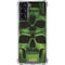 Liquid Blue Green Skulls Galaxy S21 5G Clear Case