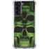 Liquid Blue Green Skulls Galaxy S21 5G Clear Case