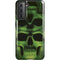 Liquid Blue Green Skulls Galaxy S21 5G Pro Case