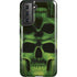 Liquid Blue Green Skulls Galaxy S21 5G Pro Case