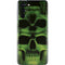 Liquid Blue Green Skulls Galaxy S21 5G Skin
