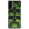 Liquid Blue Green Skulls Galaxy S21 FE Clear Case