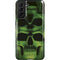 Liquid Blue Green Skulls Galaxy S21 Plus 5G Pro Case