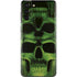Liquid Blue Green Skulls Galaxy S21 Plus 5G Skin