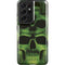 Liquid Blue Green Skulls Galaxy S21 Ultra 5G Pro Case
