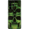 Liquid Blue Green Skulls Galaxy S21 Ultra 5G Skin