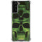 Liquid Blue Green Skulls Galaxy S22 Plus Clear Case