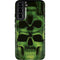 Liquid Blue Green Skulls Galaxy S22 Plus Pro Case
