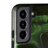 Liquid Blue Green Skulls Galaxy S22 Plus Pro Case