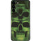 Liquid Blue Green Skulls Galaxy S22 Plus Skin