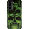 Liquid Blue Green Skulls Galaxy S22 Pro Case