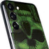 Liquid Blue Green Skulls Galaxy S22 Skin