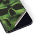 Liquid Blue Green Skulls Galaxy S22 Skin