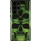 Liquid Blue Green Skulls Galaxy S22 Ultra Pro Case