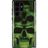 Liquid Blue Green Skulls Galaxy S22 Ultra Pro Case