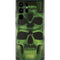 Liquid Blue Green Skulls Galaxy S22 Ultra Skin