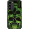Liquid Blue Green Skulls Galaxy S23 Plus Pro Case