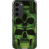 Liquid Blue Green Skulls Galaxy S23 Plus Pro Case