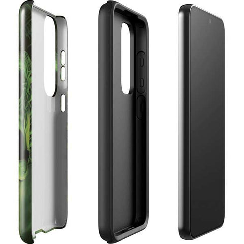 Liquid Blue Green Skulls Galaxy S23 Plus Pro Case