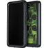 Liquid Blue Green Skulls Galaxy S23 Plus Waterproof Case