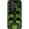 Liquid Blue Green Skulls Galaxy S23 Pro Case