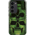Liquid Blue Green Skulls Galaxy S23 Pro Case