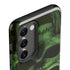 Liquid Blue Green Skulls Galaxy S23 Pro Case