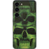 Liquid Blue Green Skulls Galaxy S23 Skin