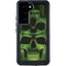 Liquid Blue Green Skulls Galaxy S23 Waterproof Case