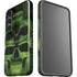 Liquid Blue Green Skulls Galaxy S24 Plus Impact Case