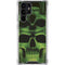 Liquid Blue Green Skulls Galaxy S24 Ultra Clear Case