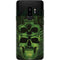 Liquid Blue Green Skulls Galaxy S9 Plus Skin
