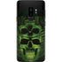 Liquid Blue Green Skulls Galaxy S9 Plus Skin