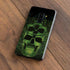 Liquid Blue Green Skulls Galaxy S9 Plus Skin