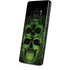Liquid Blue Green Skulls Galaxy S9 Skin