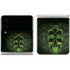 Liquid Blue Green Skulls Galaxy Z Flip3 5G Skin