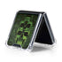 Liquid Blue Green Skulls Galaxy Z Flip5 5G Clear Case