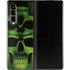 Liquid Blue Green Skulls Galaxy Z Fold3 5G Skin