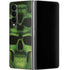 Liquid Blue Green Skulls Galaxy Z Fold4 5G Skin