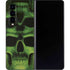 Liquid Blue Green Skulls Galaxy Z Fold4 5G Skin