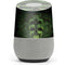 Liquid Blue Green Skulls Google Home Skin