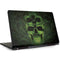 Liquid Blue Green Skulls Dell Inspiron Skin