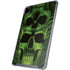 Liquid Blue Green Skulls iPad Pro 12.9in (2020) Clear Case