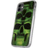 Liquid Blue Green Skulls iPhone 11 Clear Case