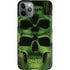 Liquid Blue Green Skulls iPhone 11 Pro Lite Case