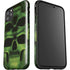 Liquid Blue Green Skulls iPhone 11 Pro Max Impact Case