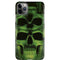 Liquid Blue Green Skulls iPhone 11 Pro Max Lite Case